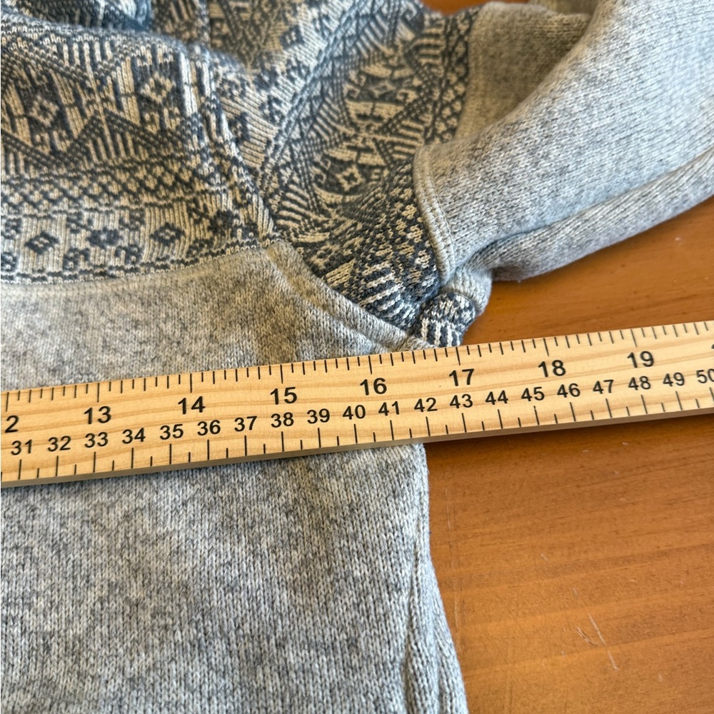Patagonia Better Sweater Hoodie Full Zip Size S Aesthetic Grey Long Sleeve Warm - Picture 10 of 12